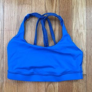 Lululemon || Blue Energy Sports Bra (sz 6)
